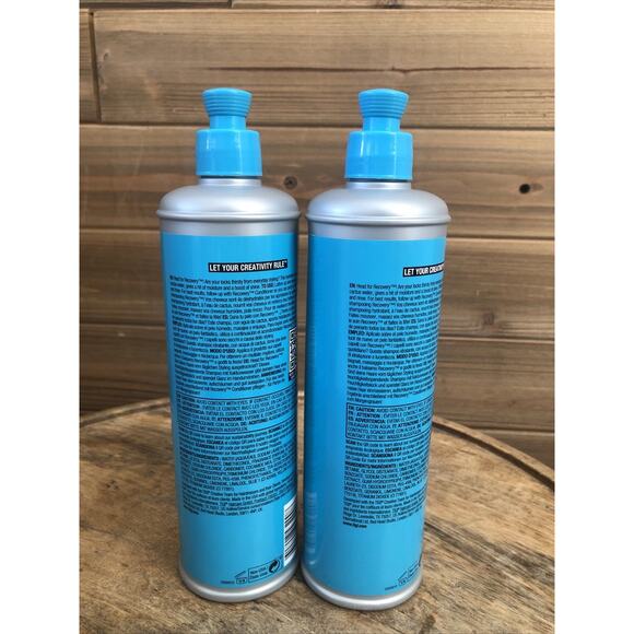 Bed Head TIGI Recovery Shampoo 13.53oz 2 Pack New - Picture 3 of 5